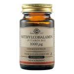 SOLGAR Vitamin B-12 1000μg Methylcobalamin 30 υπογλώσσια δισκία