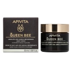 APIVITA Queen Bee Κρέμα Νύχτας Απόλυτης Αντιγήρανσης & Εντατικής Θρέψης 50ml