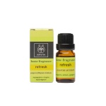 APIVITA REFRESH - Μίγμα Αιθέριων Ελαίων από Περγαμόντο, Λεμόνι, Γκρέιπφρουτ 10ml