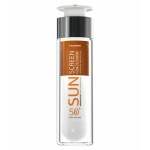FREZYDERM Sun Screen Fluid to Powder SPF50+ Αντηλιακό Προσώπου με Αίσθηση Πούδρας