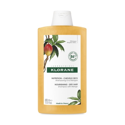 KLORANE Mangue, Σαμπουάν Θρέψης με Βούτυρο Μάνγκο BIO