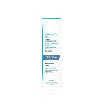 DUCRAY Keracnyl PP+ Kρέμα Προσώπου για Δέρμα με Tάση Aκμής