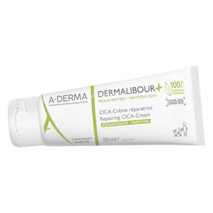ADERMA Dermalibour+ Cica, Εξυγιαντική Επανορθωτική Κρέμα