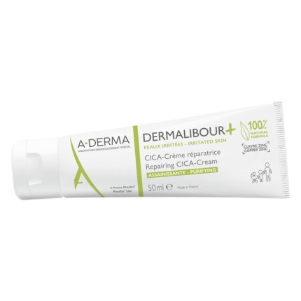 ADERMA Dermalibour+ Cica Εξυγιαντική Επανορθωτική Κρέμα