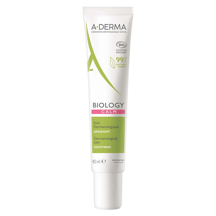 3282770146677 ADERMA, Biology Soin Apaisant Soothing Cream, Καταπραϋντική κρέμα, Αντιδραστικό Δέρμα