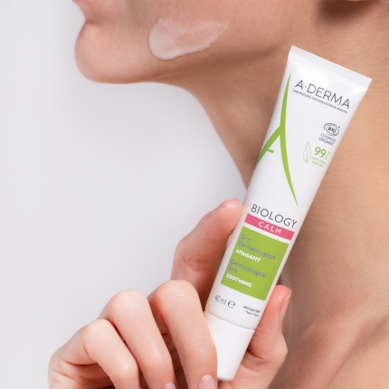 ADERMA, Biology Soin Apaisant Soothing Cream, Καταπραϋντική κρέμα, Αντιδραστικό Δέρμα