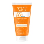 AVENE Soins Solaire Αντηλιακή Κρέμα Προσώπου SPF50+ Χωρίς Aρωμα για το Ξηρό και Πολύ Ξηρό Δέρμα 50ml