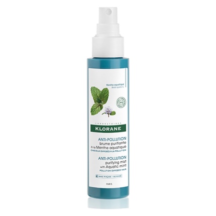 KLORANE Aquatic Mint, Μαλακτική Κρέμα Προστασίας από την Ρύπανση με Υδάτινη Μέντα