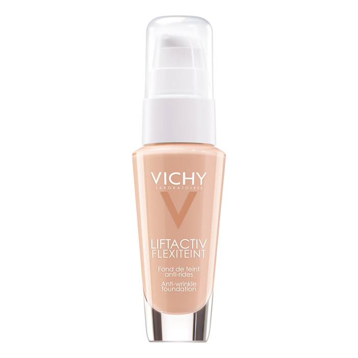 3337871321574-new VICHY Liftactiv FlexiTeint 35 - Sand, Αντιρυτιδικό Make-Up