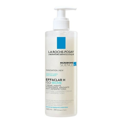 La Roche Posay Effaclar H Iso - Biome Cleansing Cream