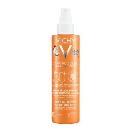 VICHY Capital Soleil Cell Protect Spf 50+ Παιδικό Αντηλιακό