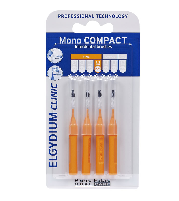 ELGYDIUM Mono Compact Μεσοδόντια Βουρτσάκια 0.6
