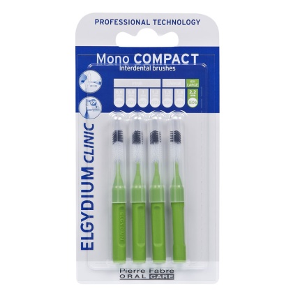 ELGYDIUM Mono Compact Μεσοδόντια Βουρτσάκια 1.1
