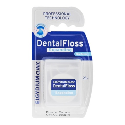 ELGYDIUM Dental Floss Expanding Antiplaque, Οδοντικό Νήμα
