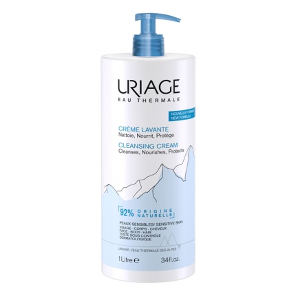 Uriage Cleansing Cream Lavante, Κρέμα Καθαρισμού Χωρίς Σαπούνι