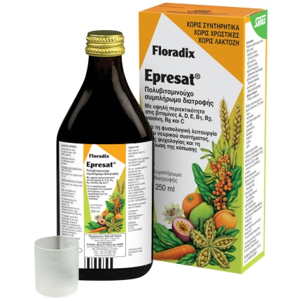 POWER HEALTH, Epresat, Συμπλήρωμα Διατροφής για το Διάβασμα, Σιρόπι