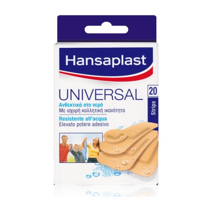 HANSAPLAST Stripes Universal, Αδιάβροχα Αυτοκόλλητα Επιθέματα