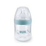 NUK Nature Sense PP 150ml πλαστικό μπιμπερό με θηλή silicon
