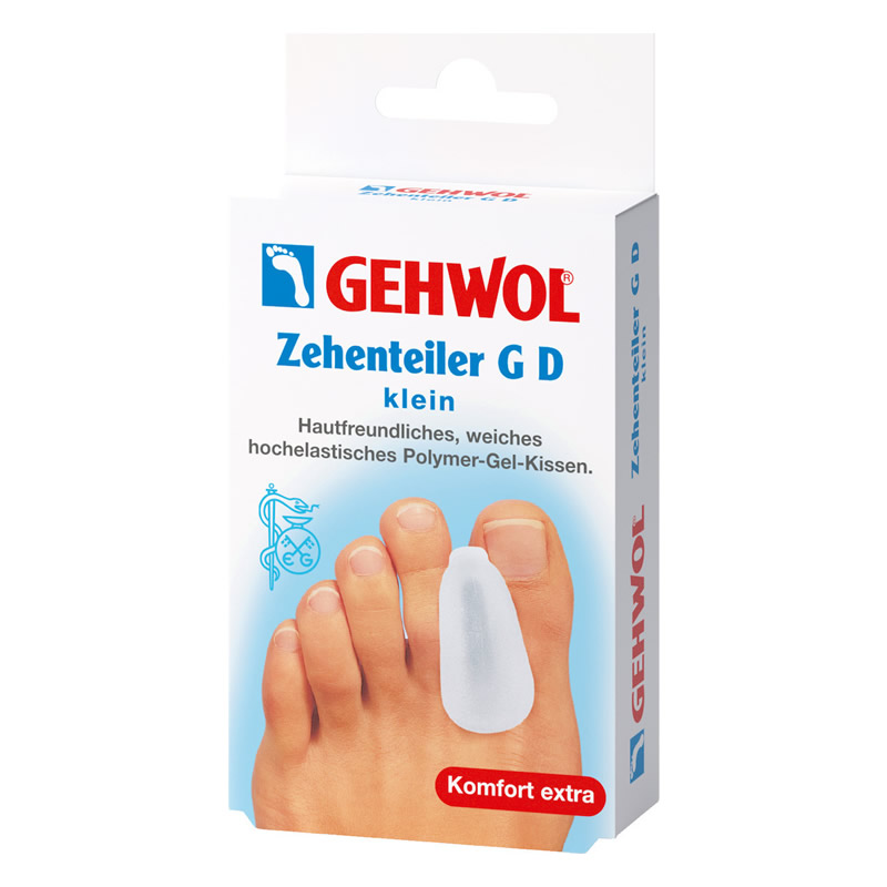 4013474106600-new GEHWOL Toe Divider GD small, Διαχωριστής Δακτύλων Ποδιού GD Μικρός