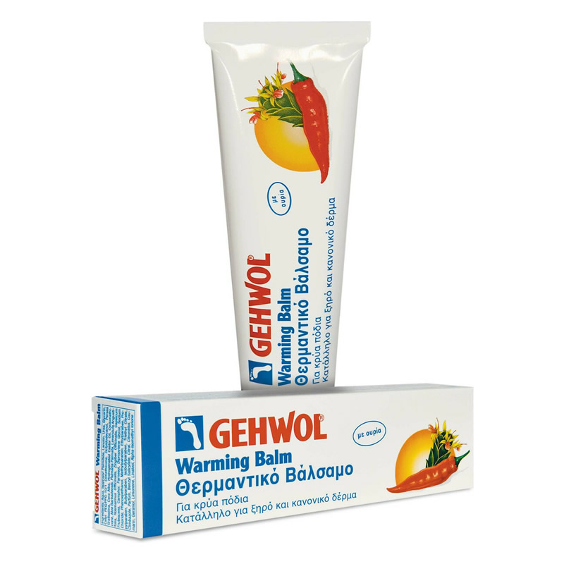 4013474113059-new GEHWOL Warming Balm, Θερμαντικό Βάλσαμο για Κρύα Πόδια