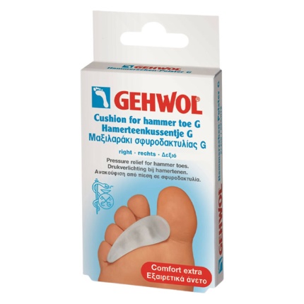 GEHWOL Cushion for Hammer Toe G Left, Μαξιλαράκι Σφυροδακτυλίας