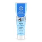 NATURA SIBERICA Toothpaste «Polar Night», Φυσική Λευκαντική οδοντόκρεμα με Ενεργό Άνθρακα, για ασφαλή λεύκανση και βαθύ καθαρισμό
