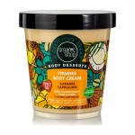 NATURA SIBERICA Organic Shop Body Desserts Caramel Cappuccino, Συσφικτική κρέμα σώματος