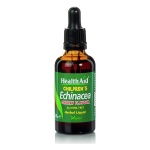 HEALTH AID Echinacea Children Liquid Συμπλήρωμα Διατροφής για Παιδιά Κεράσι 50ml
