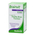 HEALTH AID Brainvit Healthy Brain Function 60 Ταμπλέτες