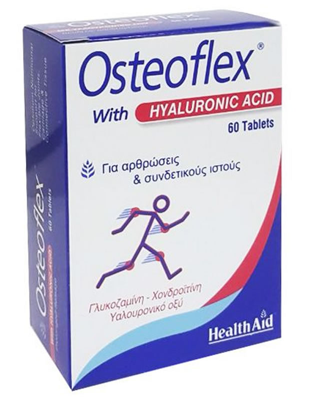 HEALTH AID, OSTEOFLEX Hyaluronic, 5019781041664