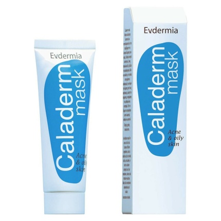 EVDERMIA Caladerm Μάσκα Προσώπου για Λιπαρή Επιδερμίδα με Τάση Ακμής 30ml
