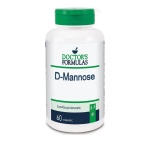 DOCTOR'S FORMULA D-Mannose Συμπλήρωμα Διατροφής Προφύλαξη Λοιμώξεων του Ουροποιητικού Συστήματος 60 Κάψουλες