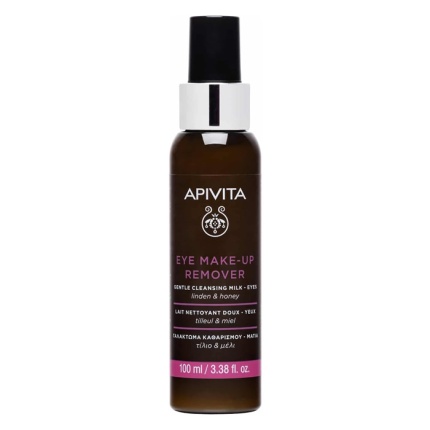APIVITA  cleansing, απαλό γαλάκτωμα ντεμακιγιάζ ματιών