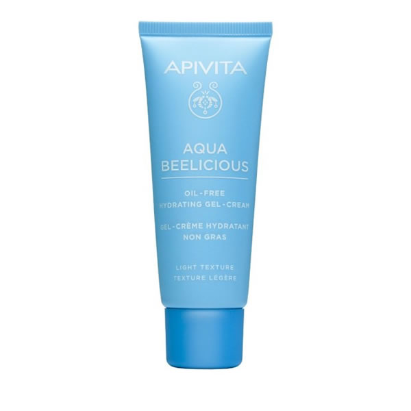 5201279078874 APIVITA Aqua Beelicious Oil-Free Κρέμα- Gel Ενυδάτωσης Ελαφριάς Υφής 40ml