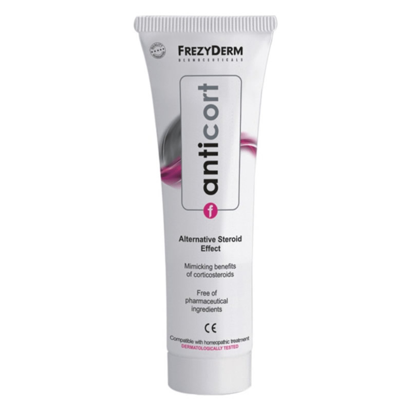 5202888102936 FREZYDERM Anticort Cream, Κρέμα για Έκζεμα Στεροειδούς Δράσης