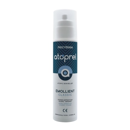 FREZYDERM Atoprel Emollient Classic, Μαλακτική Κρέμα για Ατοπική Δέρματίτιδα, Έκζεμα, Κνησμό