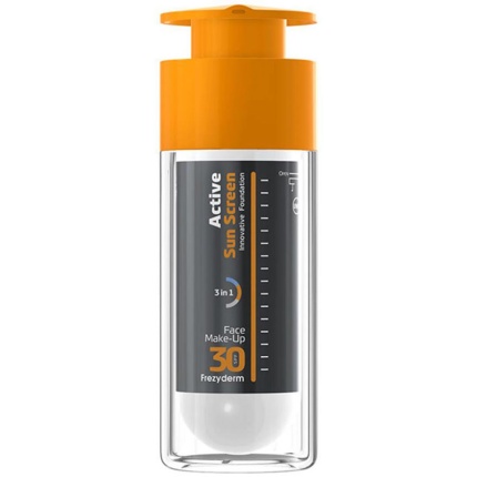 FREZYDERM Active Sun Screen Face Foundation SPF30 30ml