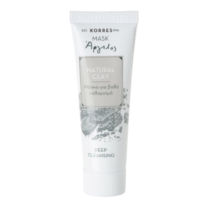 KORRES Natural Clay Μάσκα με Άργιλο για Βαθύ Καθαρισμό 18ml