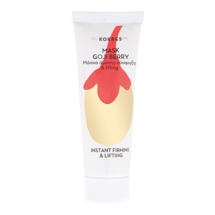 KORRES Mask Goji Berry Μάσκα Άμεσης Σύσφιξης & Lifting 18ml