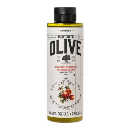 KORRES Pure Greek Olive Ρόδι Αφρόλουτρο 250ml
