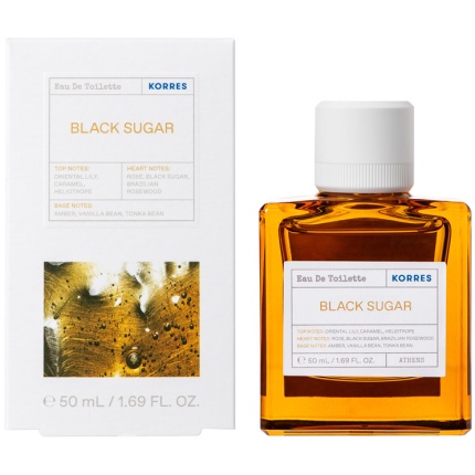 KORRES Black Sugar Eau De Toilette Γυναικείο Άρωμα 50ml