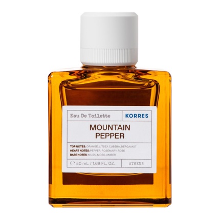 KORRES Eau De Toilette Mountain Pepper Ανδρικό Άρωμα 50ml