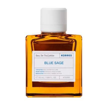 KORRES Eau De Toilette Blue Sage 50ml