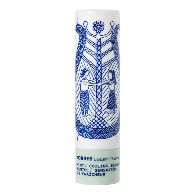 5203069090943-new KORRES Lip Balm Mint Cooling Sensation, Ενυδατική Φροντίδα για τα Χείλη
