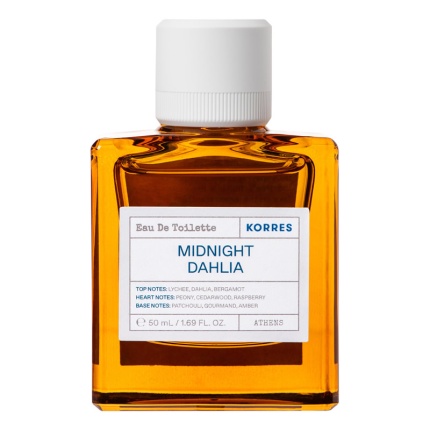 KORRES Midnight Dahlia Eau De Toilette Άρωμα για Γυναίκες 50ml
