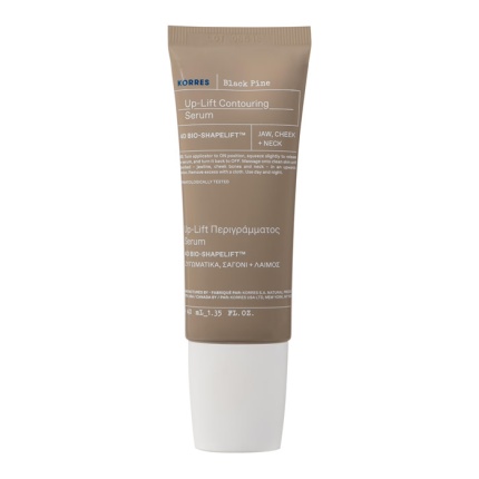 KORRES Μαύρη Πεύκη Serum Up-Lift για Σύσφιγξη & Επανασμίλευση Περιγράμματος 40ml