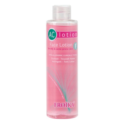 FROIKA AC Face Lotion F, Στυπτική-Τονωτική Λοσιόν