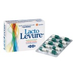 UNI-PHARMA Lacto Levure Συμπλήρωμα Διατροφής με 4 Προβιοτικά 10 caps