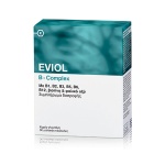 EVIOL B-Complex Συμπλήρωμα Διατροφής Βιταμίνης B 30 Μαλακές Κάψουλες