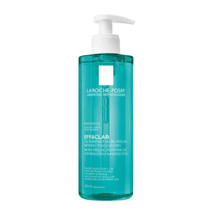  Effaclar Duo Gel Αφρώδες Gel Καθαρισμού Ενάντια σε Σοβαρές Ατέλειες 400ml